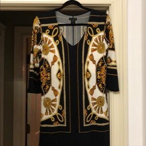 Exquisite evening blouse